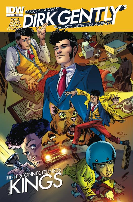 DIRK GENTLYS HOLISTIC DETECTIVE AGENCY #1 (OF 5)