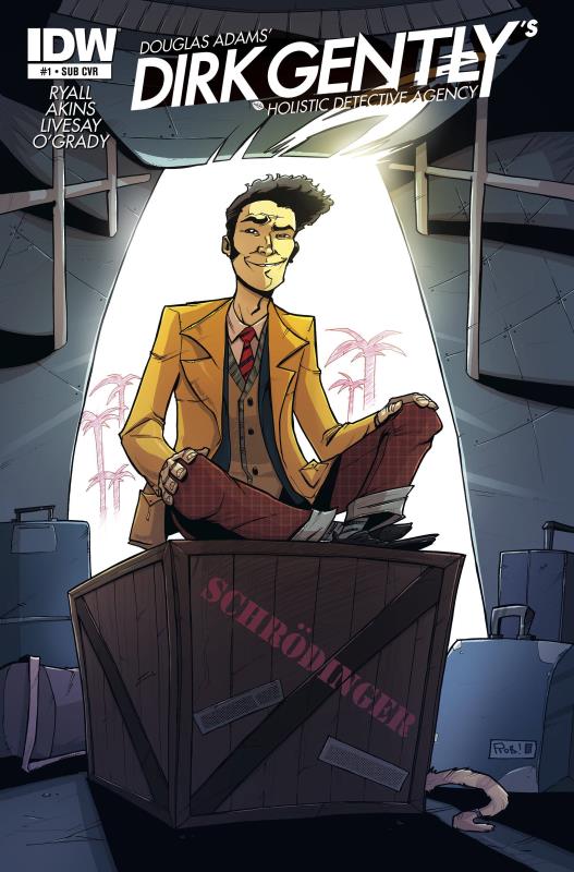 DIRK GENTLYS HOLISTIC DETECTIVE AGENCY #1 (OF 5) SUBCRIPTION VARIANT