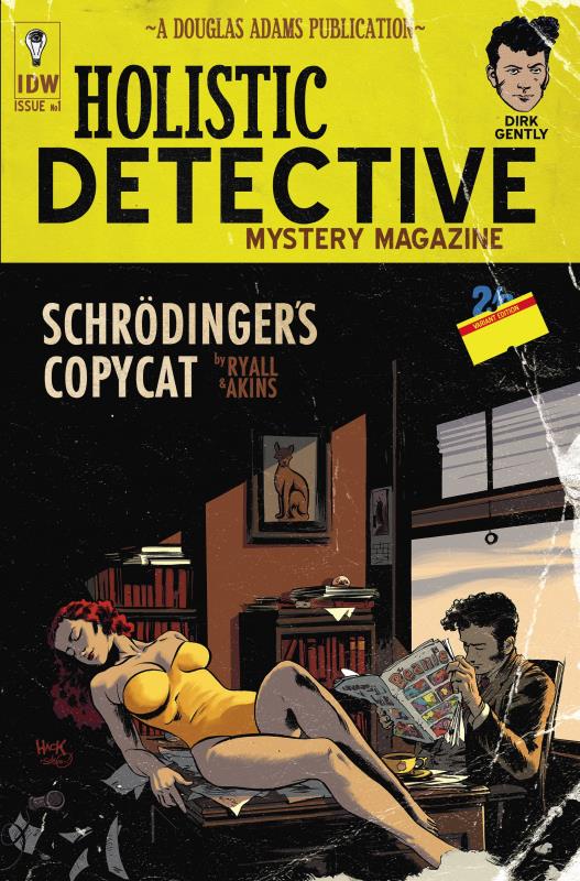 DIRK GENTLYS HOLISTIC DETECTIVE AGENCY #1 (OF 5) 1:10 VARIANT