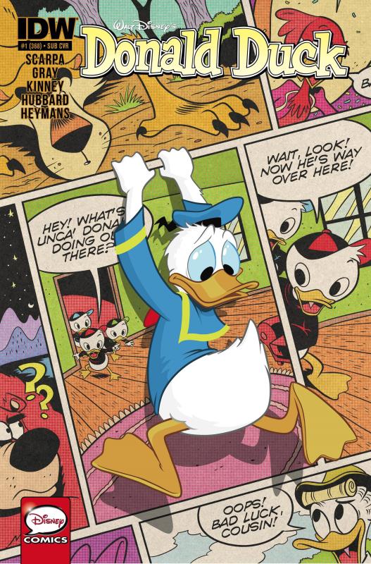 DONALD DUCK #1 SUBSCRIPTION VARIANT