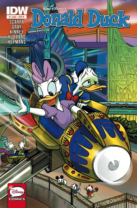 DONALD DUCK #1 1:25 VARIANT