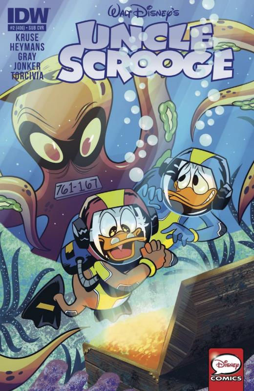 UNCLE SCROOGE #2 SUBSCRIPTION VARIANT