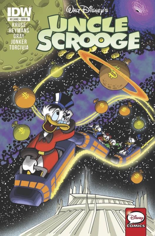 UNCLE SCROOGE #2 1:25 VARIANT