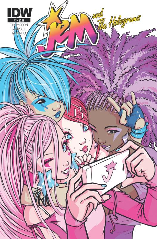 JEM & THE HOLOGRAMS #3