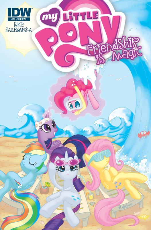 MY LITTLE PONY FRIENDSHIP IS MAGIC #30 SUBSCRIPTION VARIANT