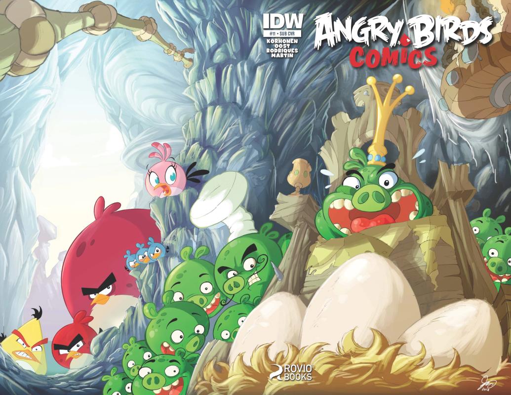 ANGRY BIRDS #11 SUBSCRIPTION VARIANT