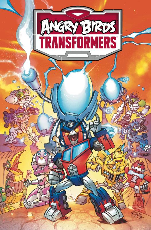 ANGRY BIRDS TRANSFORMERS TP AGE OF EGGSTINCTION