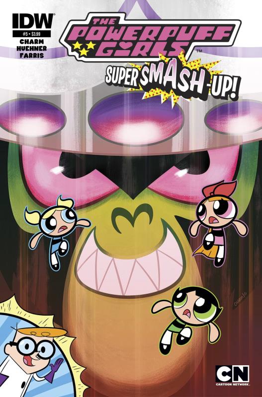 POWERPUFF GIRLS SUPER SMASH-UP #5 (OF 6)