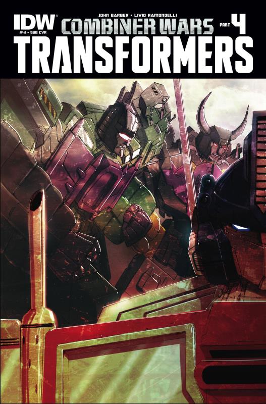 TRANSFORMERS #41 SUBSCRIPTION VARIANT