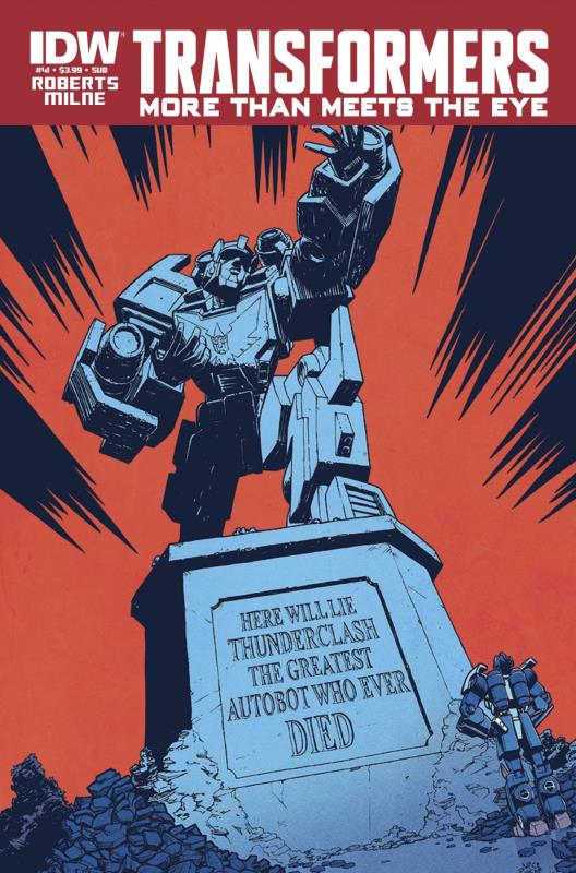 TRANSFORMERS MORE THAN MEETS EYE #41 SUBSCRIPTION VARIANT