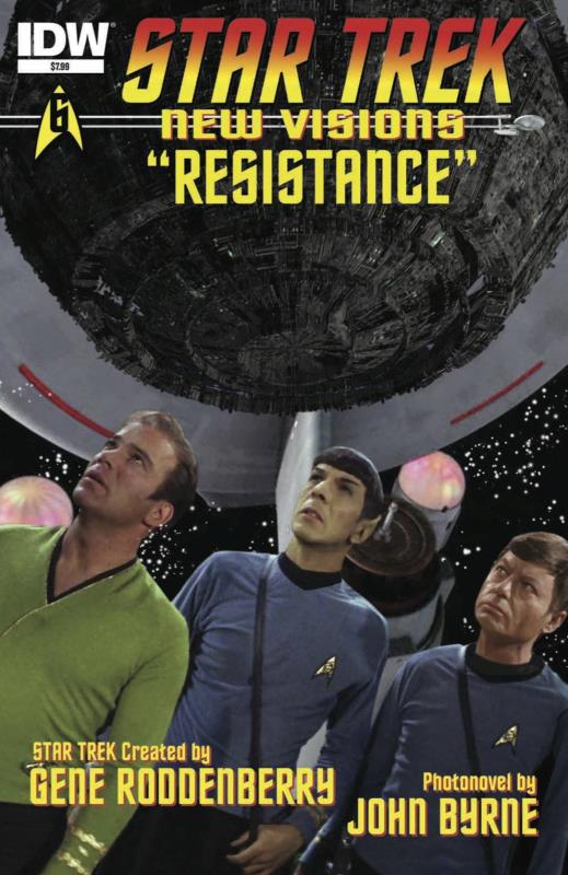 STAR TREK NEW VISIONS RESISTANCE