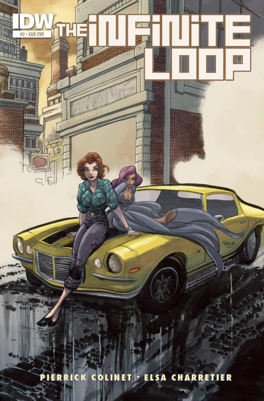 INFINITE LOOP #2 (OF 6) SUBSCRIPTION VARIANT