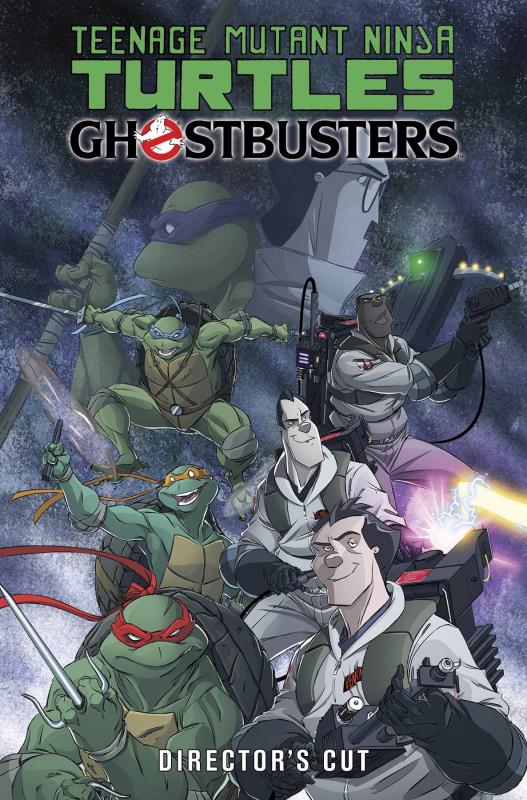 TMNT GHOSTBUSTERS DIRECTORS CUT