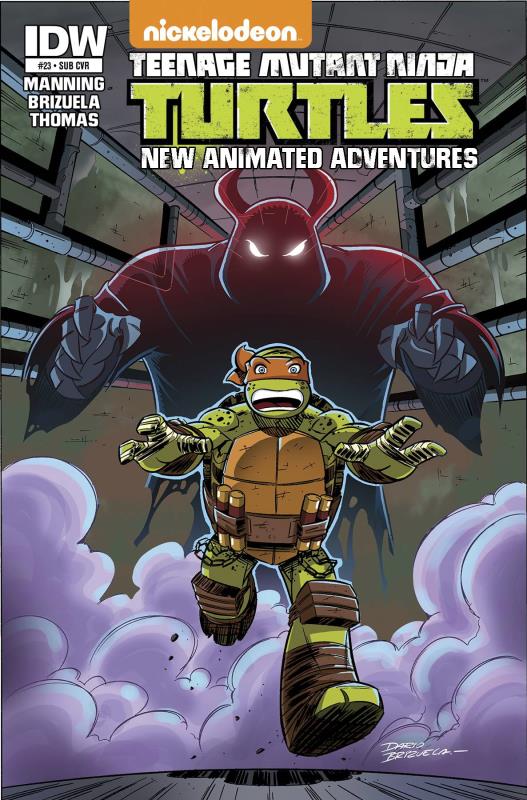 TMNT NEW ANIMATED ADVENTURES #23