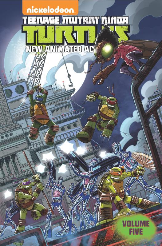 TMNT NEW ANIMATED ADVENTURES TP 05