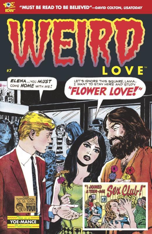 WEIRD LOVE #7