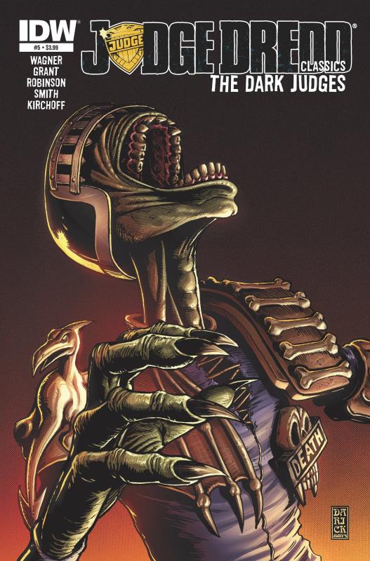 JUDGE DREDD CLASSICS DARK JUDGES #5 (OF 5)