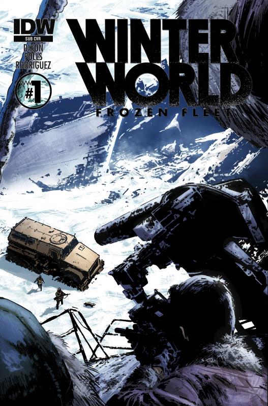 WINTERWORLD FROZEN FLEET #1 (OF 3) SUBSCRIPTION VARIANT