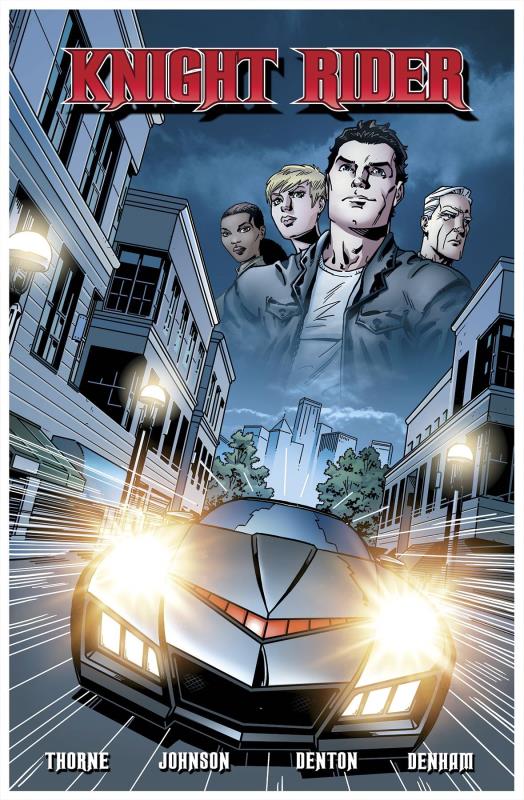 KNIGHT RIDER TP 01