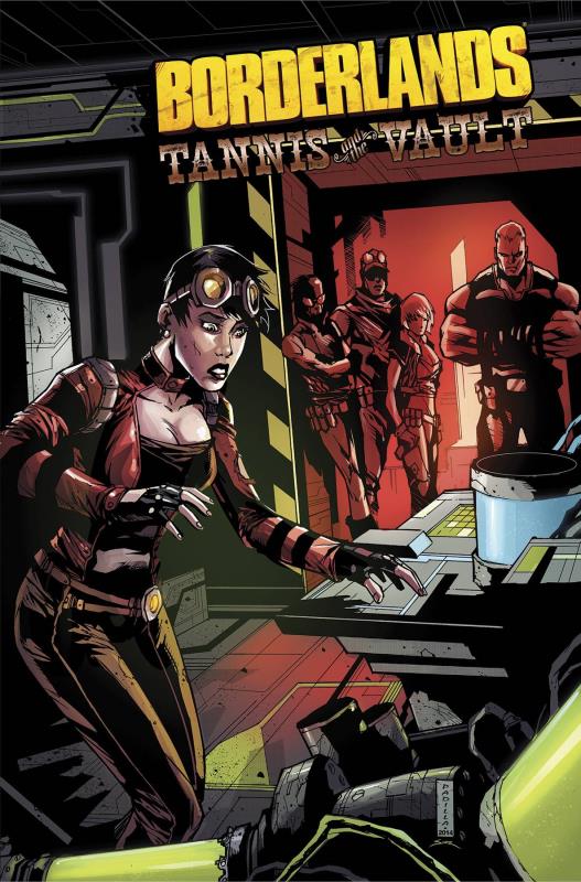 BORDERLANDS TP 03 TANNIS & THE VAULT