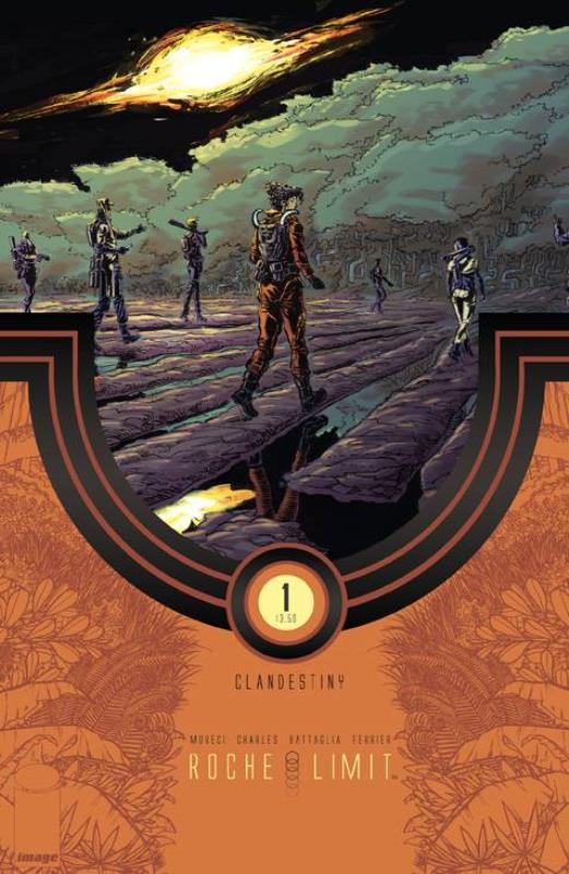 ROCHE LIMIT CLANDESTINY #1 CVR A CHARLES