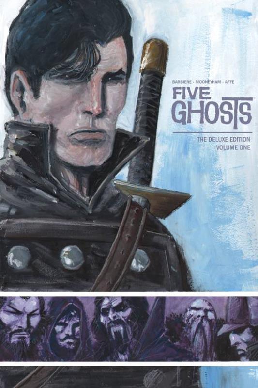 FIVE GHOSTS DELUXE ED HARDCOVER 01