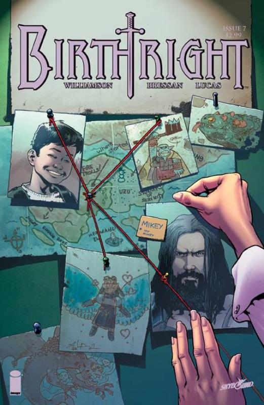 BIRTHRIGHT #7