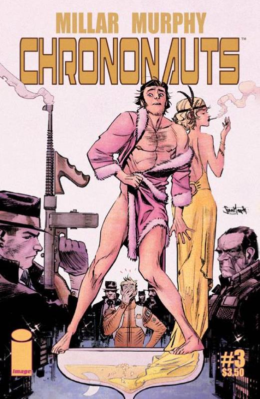 CHRONONAUTS #3 (MR)