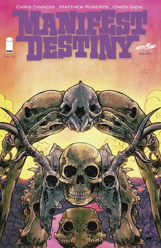 MANIFEST DESTINY #16 (MR)