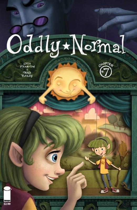 ODDLY NORMAL #7 CVR B ROOS