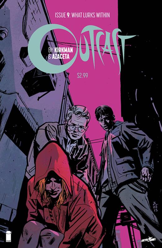 OUTCAST BY KIRKMAN & AZACETA #9 (MR)