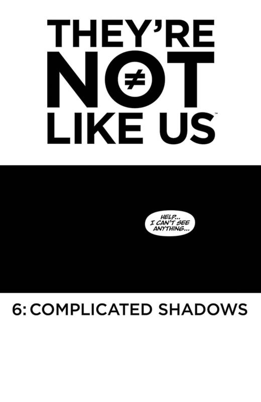 THEYRE NOT LIKE US #6 (MR)