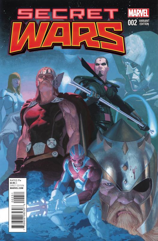 SECRET WARS #2 (OF 8) 1:25 RIBIC VARIANT