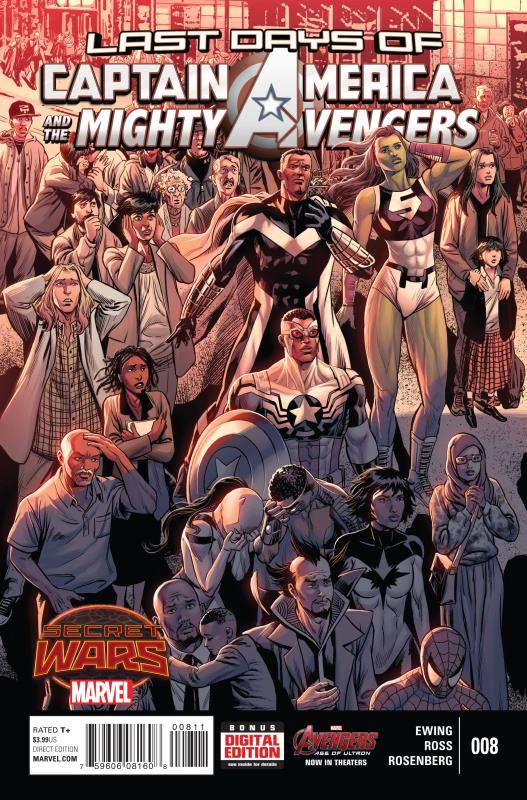 CAPTAIN AMERICA AND MIGHTY AVENGERS #8