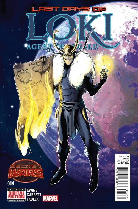 LOKI AGENT OF ASGARD #14