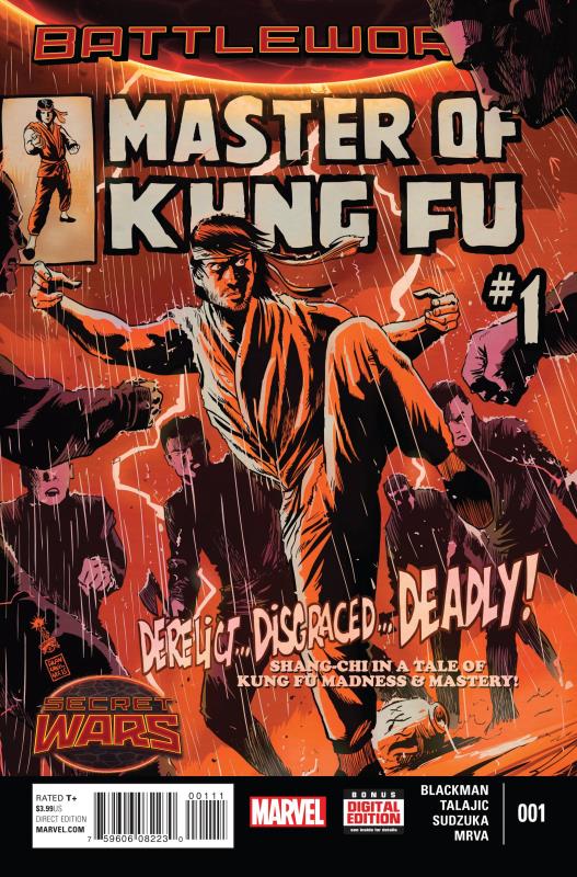 MASTER OF KUNG FU #1 (OF 4)