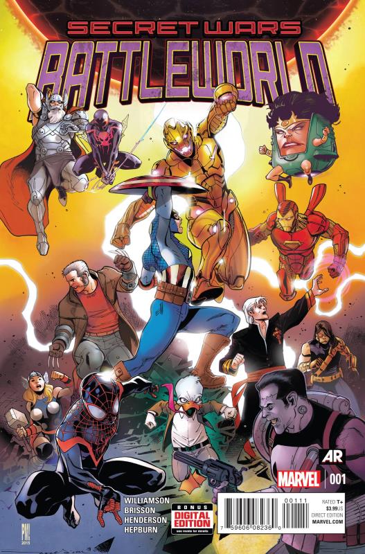 SECRET WARS BATTLEWORLD #1 (OF 4)