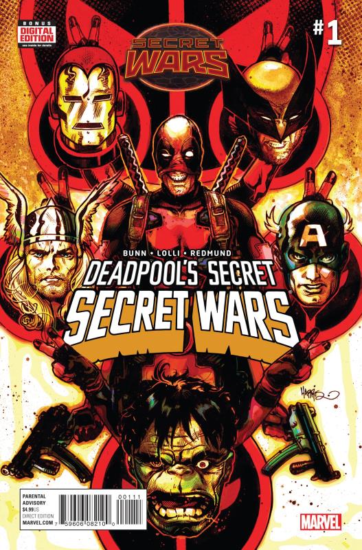 DEADPOOLS SECRET SECRET WARS #1 (OF 4)