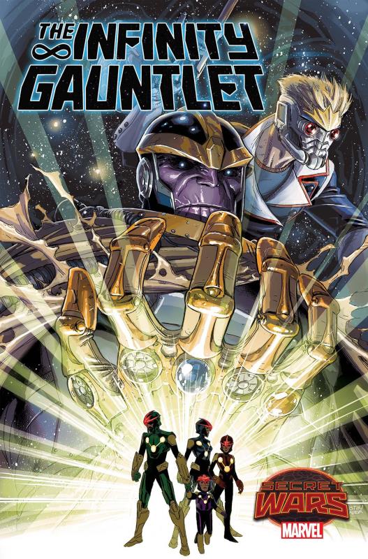 INFINITY GAUNTLET #1