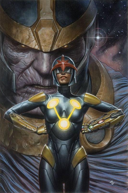 INFINITY GAUNTLET #1 1:25 GARNOV VARIANT