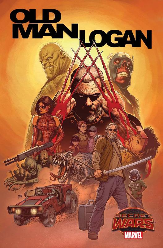 OLD MAN LOGAN #1 1:25 MCNIVEN VARIANT