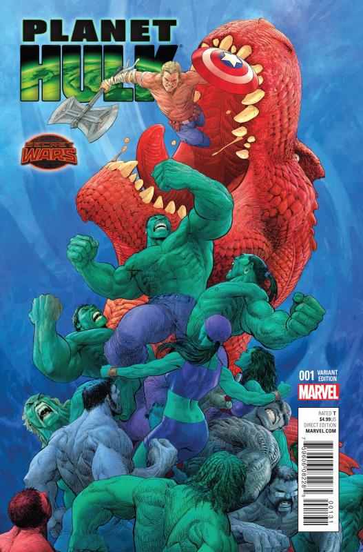 PLANET HULK #1 1:20 SINGH VARIANT