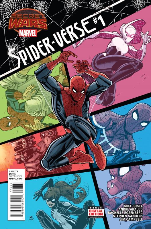 SPIDER-VERSE #1