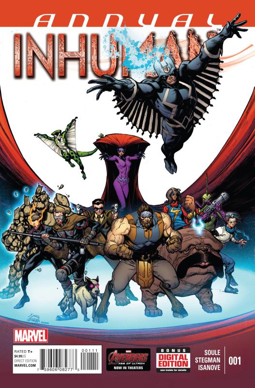 INHUMAN ANNUAL #1