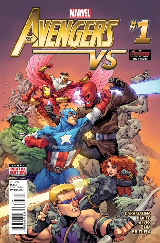 AVENGERS VS #1