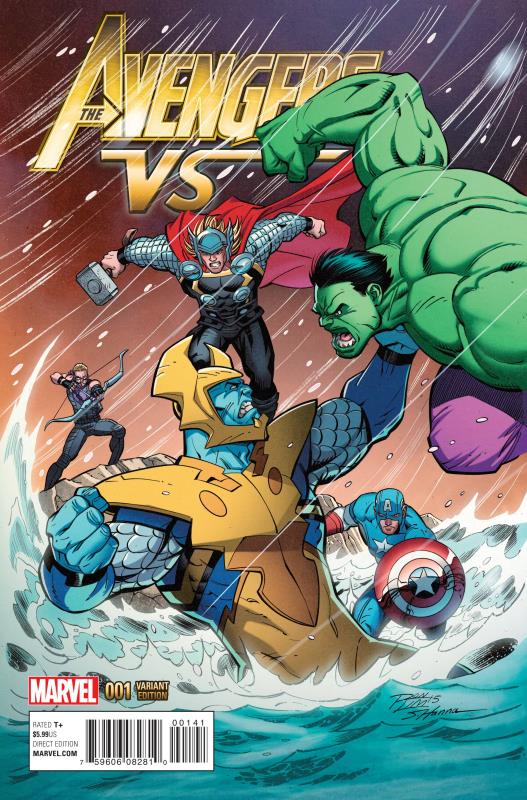 AVENGERS VS #1 LIM VARIANT