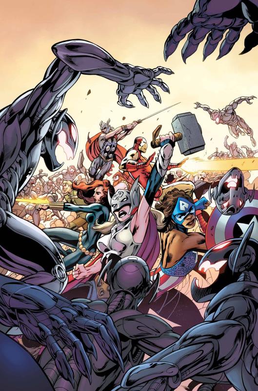 UNCANNY AVENGERS ULTRON FOREVER #1