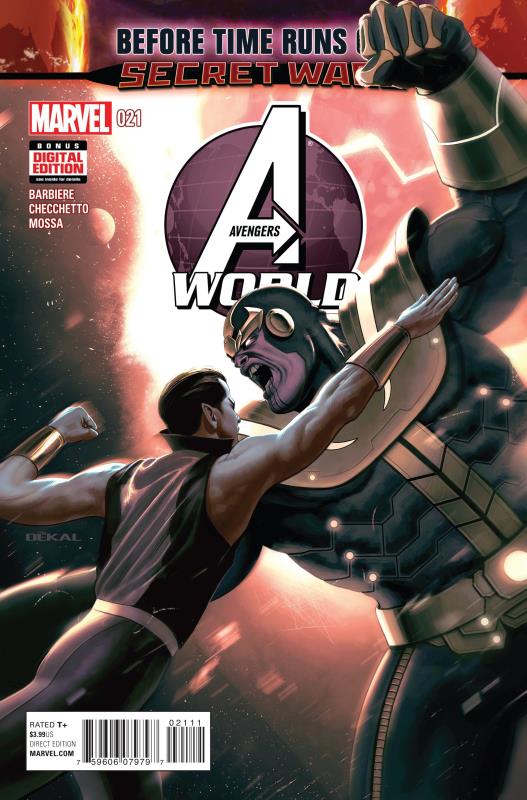 AVENGERS WORLD #21