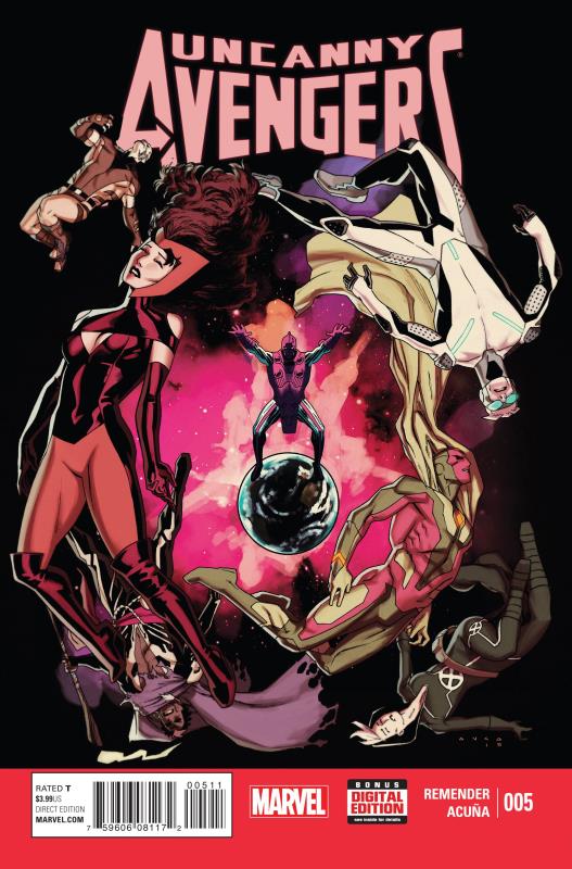 UNCANNY AVENGERS #5