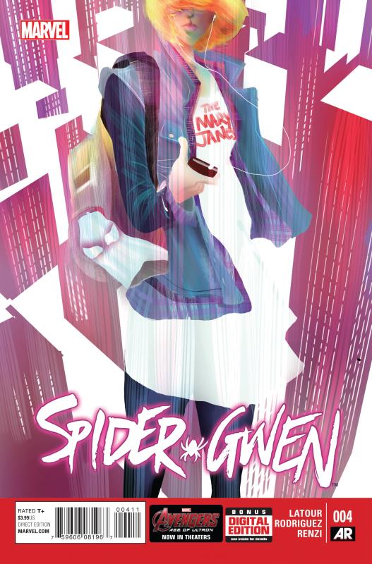 SPIDER-GWEN #4